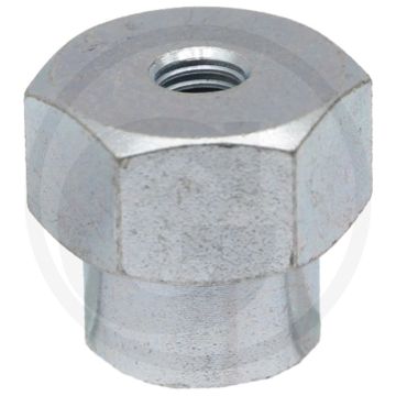 Adapter voor Zenoah, M12 x 1,25, linkse draad-binnen