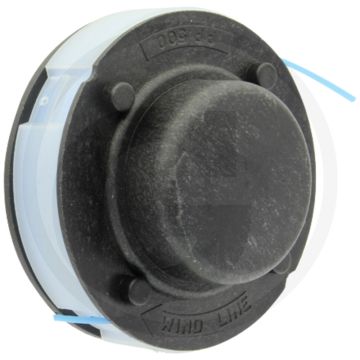 Trimmerspoel GT 400, Spoel voor twee draden, Ø 1,3 mm