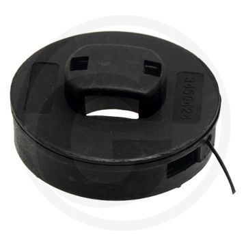 Trimmerspoel RT 20, Spoel voor één draad, Ø 1,3 mm