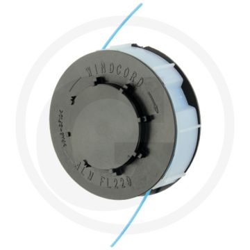 Trimmerspoel XT 475, Spoel voor twee draden, Ø 1,3 mm