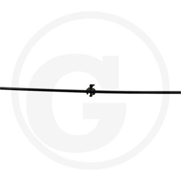 Trimmerdraad nylon - Ø 2,8mm, Nylon copolymeer, Profiel ○