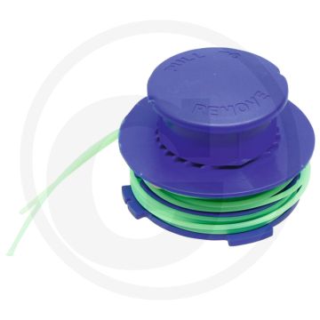 Trimmerspoel XLT 2500, Spoel voor twee draden