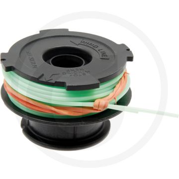 Trimmerspoel Lite XLT 250, Tweedraadsspoel, Ø 2mm