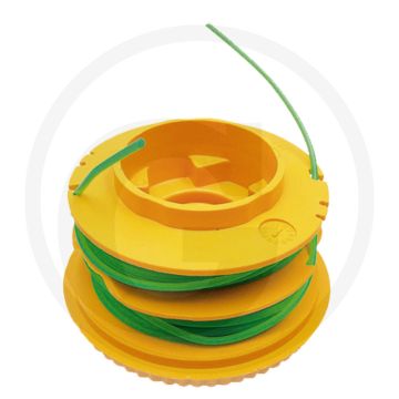 Trimmerspoel voor twee draden, Ø 2mm - MTD