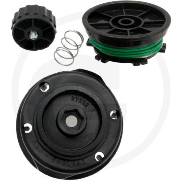 Trimmerspoel Ryobi 100 R, 125 R, 130 R, 135 R - Tweedraadsspoel, Ø 2mm