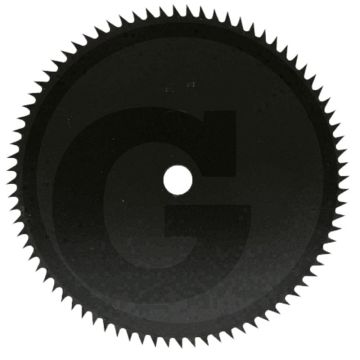 Zaagblad 250mm, 80 tanden, 25,4mm boring