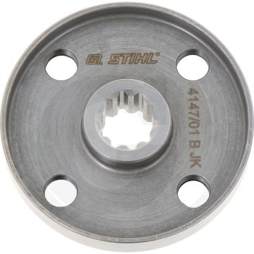 Stihl Drukplaat - Stervorm (10 tanden) - Buiten-Ø 62mm - FS 160, FS 180, FS 220...