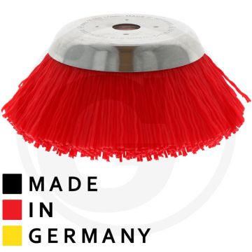 Onkruidborstel kunststof PP (Buiten-Ø: 200 mm, boring: 25,4 mm)