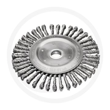 Ronde borstel (Buiten-Ø: 200 mm, boring: 25,4 mm)