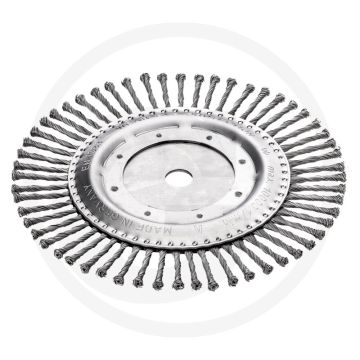 Ronde borstel (Buiten-Ø: 250 mm, boring: 20 mm)