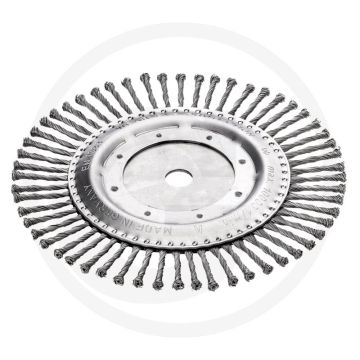 Ronde borstel (Buiten-Ø: 300 mm, boring: 20 mm)