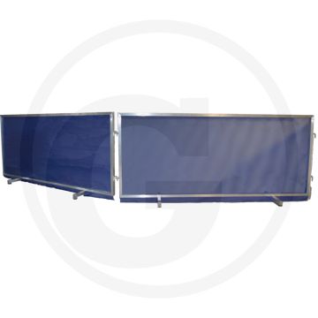Veiligheidshek (2-delig / 4.000 x 950 mm)