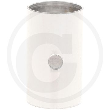 Aluminium buisadapterhuls 28/26 mm (voor bosmaaier-aanbouwset frees en veegborstel)