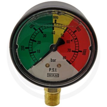 Annovi Reverberi Manometer (Ø: 63 mm 0 - 80 bar)