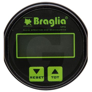 Braglia Digitaal display (druk)
