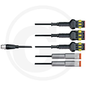 Braglia Kabelset (voor snelheid / flowmeter 2 digitale output flowmeter 1 tankniveau en druk)
