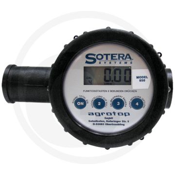Agrotop Doorstroommeter (Sotera 850)