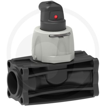 ARAG Durchflussmesser WOLF Serie 462 ( Flansch für Ventil Serie 863)