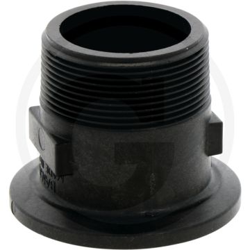 BANJO Adapterflens 2" BSP, digitaal display, 99% meetnauwkeurigheid
