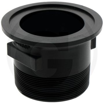 BANJO Adapterflens 3" BSP, 2.500 l/min, -15°C tot +65°C