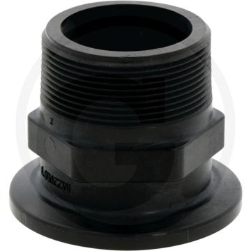 BANJO Adapterflens 2" NPT - Digitaal display, 99% meetnauwkeurigheid, 10 bar max. druk
