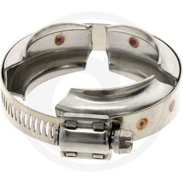 BANJO Flensklem - Roestvrij staal, 1" FP, 10 bar, 99% nauwkeurigheid
