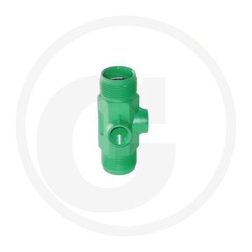 POLMAC Doorstroommeter 1" 10-100 l/min. 20 bar