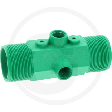 POLMAC Doorstroommeter 2" 75-750 l/min.