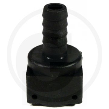 POLMAC Slangaansluiting 13 mm (gaffelaansluiting)