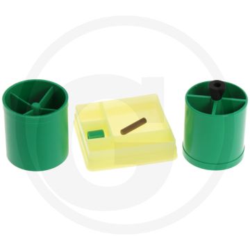 POLMAC Reparatieset voor doorstroommeter 67000370039 met grafietlager