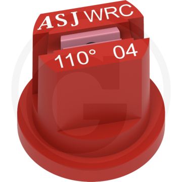 ASJ Spleetdop WRC Rood Keramiek 110°.