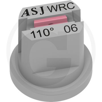 ASJ Spleetdop WRC Grijs Keramiek 110°.