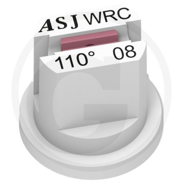 ASJ Spleetdop WRC Wit Keramiek 110°.