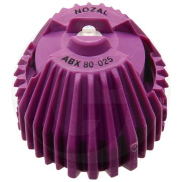 Nozal Spleetdop KWIX ABX paars - 80° spuithoek