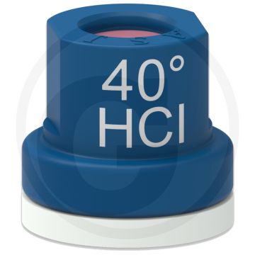 ASJ Holle kegelsproeidop 40° HCI - Keramiek top.