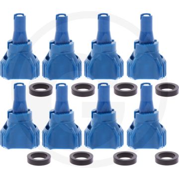 Nozal VPE 8 Injektordüse HDRX-A Blau 120° Spuithoek