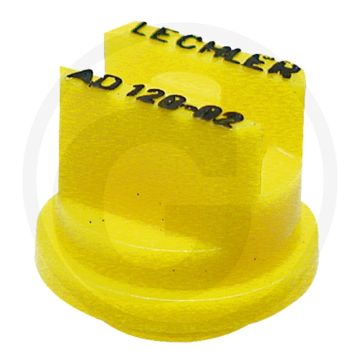 Lechler Spleetdop 120° Geel Keramiek.