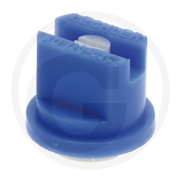 Lechler Spleetdop 120° Blauw Keramiek.