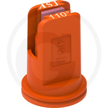 ASJ Injector vlakstraal sproeidop 110° AFC - Oranje, Kunststof, Keramiek