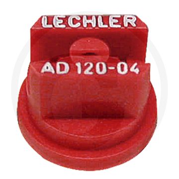 Lechler Spleetdop 120° Rood Kunststof Sleutelwijdte 8
