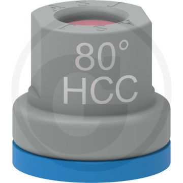 ASJ Holle kegelsproeidop 80° HCC - Keramiek top.
