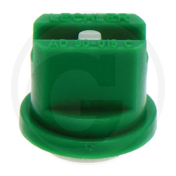 Lechler Spleetdop 90° Groen Keramiek.