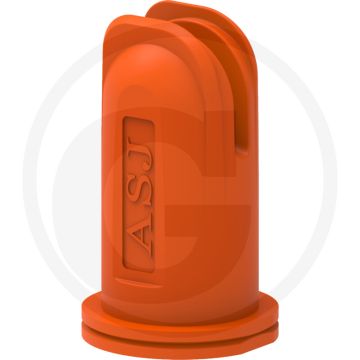 ASJ Kunststof vlakstraalsproeidop BX - Spleetdop, Oranje, Kunststof.