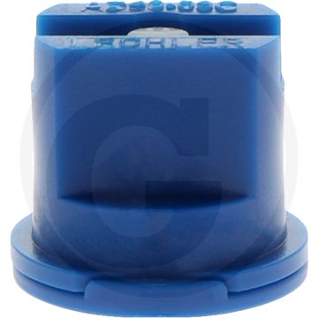 Lechler Spleetdop 90° Blauw Keramiek.