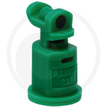 TeeJet Dubbele injector spleetdop 125° Groen AI3070-015VP