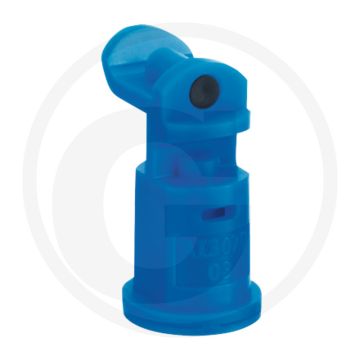 TeeJet Dubbele injector spleetdop 125° Blauw AI3070-03VP