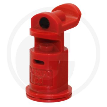 TeeJet Dubbele injector-spleetdop 125° Rood AI3070-04VP