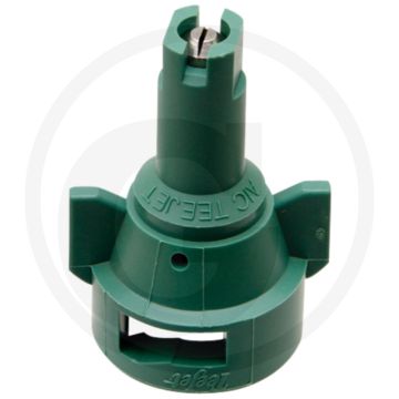 TeeJet Injector-spleetdop 110° - Groen, Kunststof, RVS.