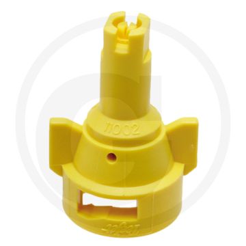 TeeJet Injector-spleetdop 110° Geel-Kunststof.