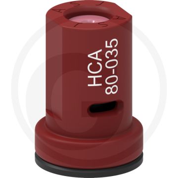 ASJ Holle kegelsproeidop 80° HCA - Keramiek top